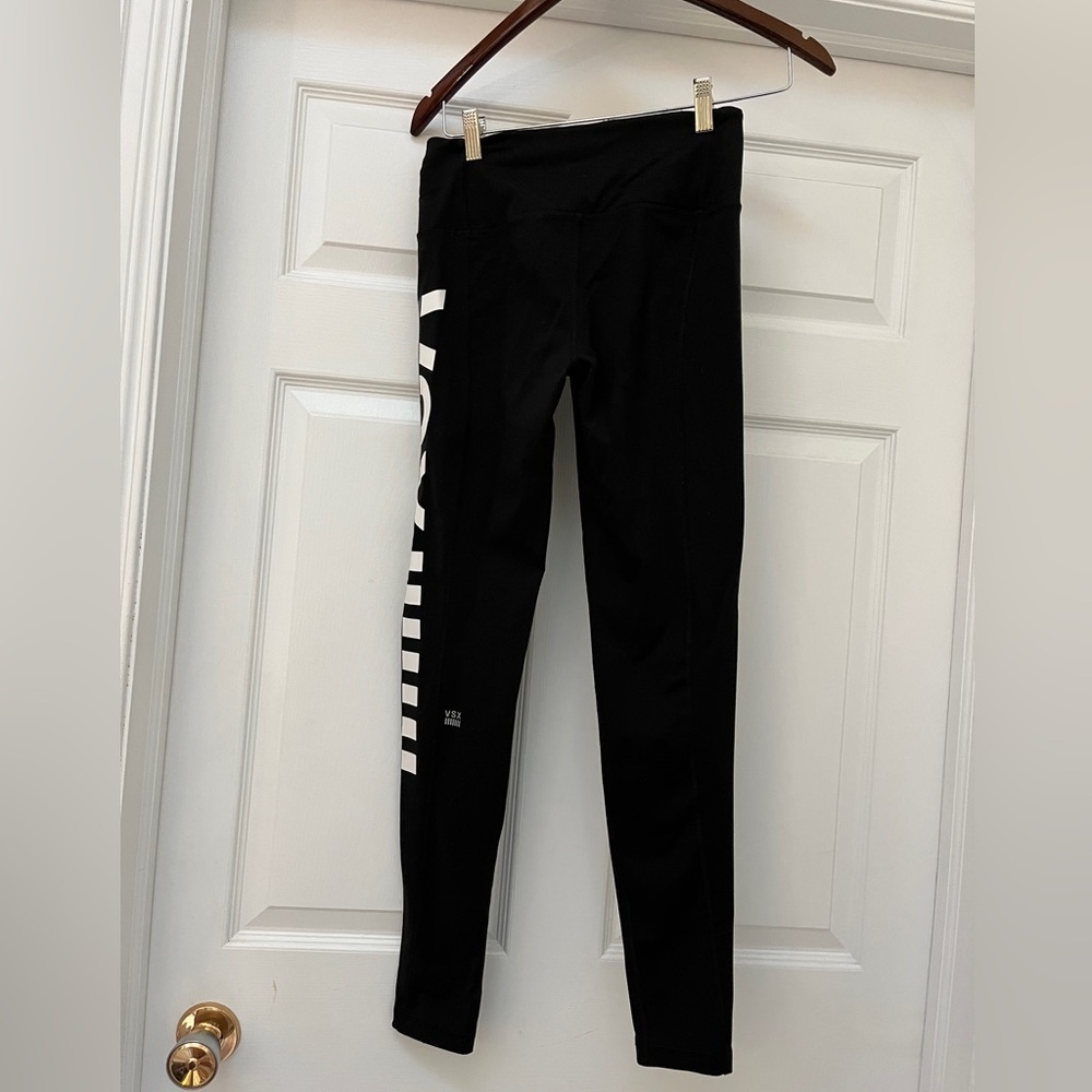 VSX ladies black leggings size small